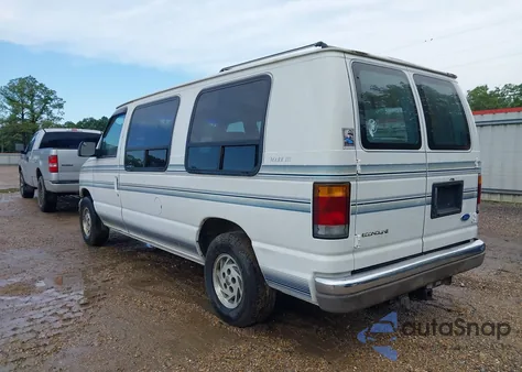 1992 Ford Econoline E150 Van from USA, damaged, VIN 1FDEE14N3NHA25465